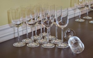 Graceful Wine Glass Stemware