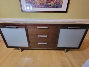 Calligaris Long Sideboard Buffet Server Cabinet