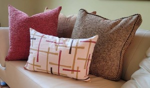 Warm Palette Throw Pillow Collection