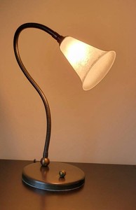 Room & Board Gooseneck Table Lamp, a