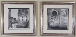 Soicher Marin Framed Spanish Architectural Photography Prints, Pair