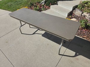 6 Foot Folding Utility Table
