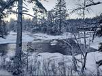 3 Nights Winter Lodge Stay, 2x Snowmobiles Rental 48H (January 14-17, 2027)