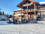 3 Nights Winter Lodge Stay, 2x Snowmobiles Rental 48H (January 14-17, 2027)