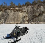 3 Nights Winter Lodge Stay, 2x Snowmobiles Rental 48H (January 14-17, 2027)