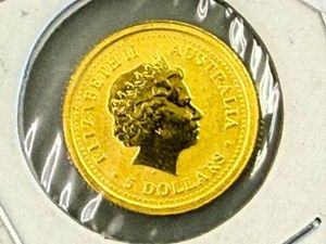 1999 Australia 120 oz .9999 Gold Coin