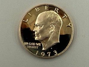 1973S Proof Ike Dollar