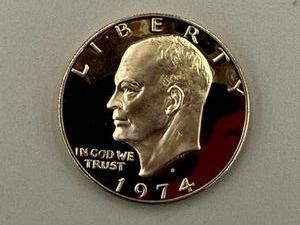 1974S Proof Ike Dollar