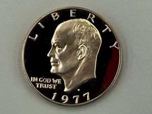 1977S Proof Ike Dollar