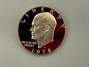 1978S Proof Ike Dollar