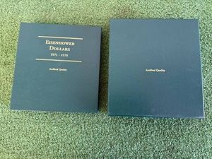 Archival Quality Boooklet Eisenhower Dollars 1971-1978