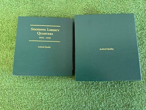 Archival Quality Booklet Standing Liberty Quarters 1916 - 1930