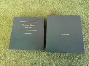Archival Quality Booklet Lincoln Cents 1959-2011 (174 coins including proofs, missing just 1968 & 2011S proof)
