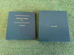 Archival Quality Booklet Lincoln Cents 2012- (32 coins, missing just 2015s, 2017s & 2022s proofs)