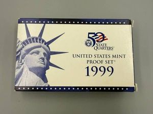 1999 US Mint Proof Set