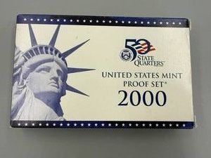 2000 US Mint Proof Set