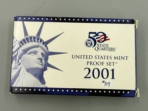 2001 US Mint Proof Set