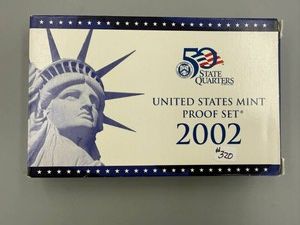 2002 US Mint Proof Set