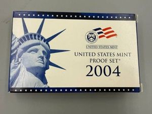 2004 US Mint Proof Set