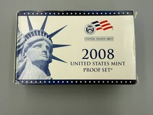 2008 US Mint Proof Set (Incomplete)