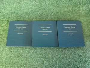 Archival Quality Lincoln Cents Books 1909-1958, 1959-2011 & 2012-