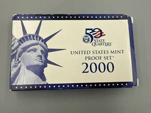 2000 US Proof Set