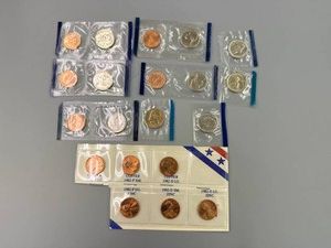 Uncirculated Jefferson Nickles &amp Lincoln Cents