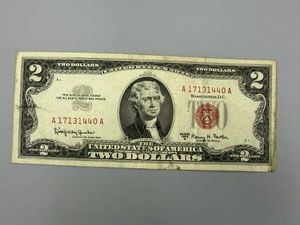 1963A $2 Red Seal Note