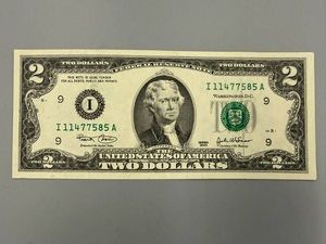 2003 I9 Gem Unc $2 Note