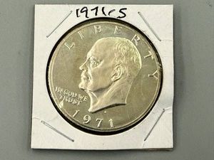 1971S Ike Dollar