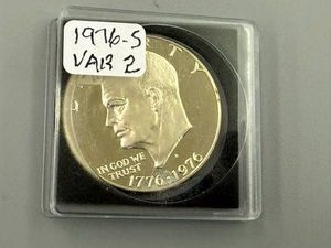 1976S Var 2 Ike Dollar
