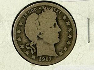 1911D Barber Quarter
