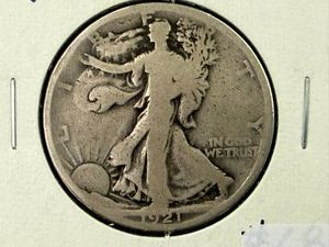 1921 Walking Liberty Half Dollar G