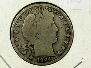 1904O Barber Half Dollar G