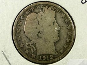 1912S Barber Half Dollar G
