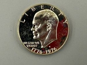 1976S Silver Clad Proof Ike Dollar