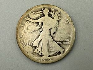 1916 Walking Liberty Half Dollar