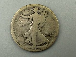 1916S (on Obverse) Walking Liberty Half Dollar