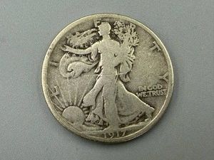 1917 Walking Liberty Half Dollar