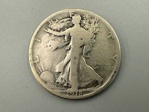 1918S Walking Liberty Half Dollar