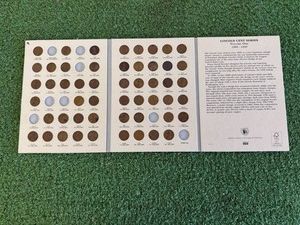 Archival Quality Lincoln Cents Folder 1909-1929 Incomplete