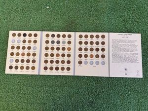 Archival Quality Lincoln Cents Folder 1930-1958 Incomplete