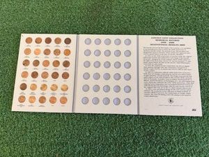 Archival Quality Folder Lincoln Memorial Cents 1999-2008 Bicentennial Designs 2009