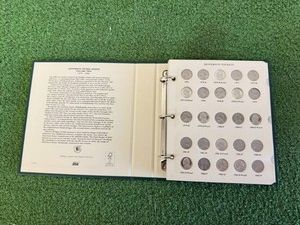 Complete Archival Quality Folder of Jefferson Nickels 1976-2006 99 Coins Including Proofs