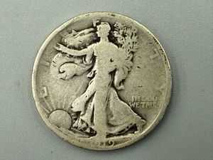 1919 Walking Liberty Half Dollar