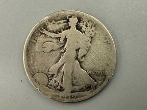 1919D Walking Liberty Half Dollar