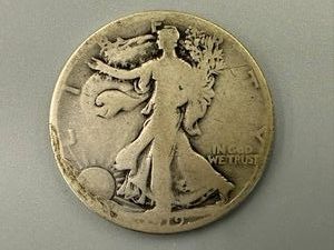 1919S Walking Liberty Half Dollar