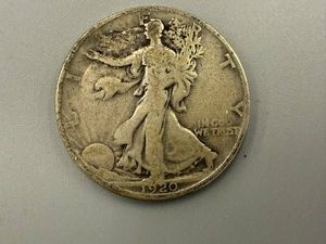 1920 Walking Liberty Half Dollar