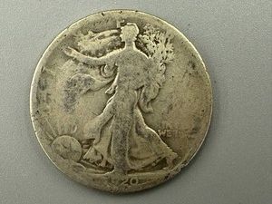 1920S Walking Liberty Half Dollar