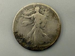 1921S Walking Liberty Half Dollar